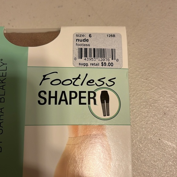 Footless shaper. Assets by Sara Blakey. A Spanx brand  nude 6 - Picture 2 of 4